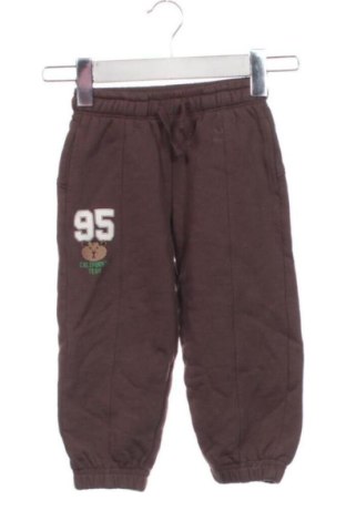 Pantaloni de trening, pentru copii Zara, Mărime 2-3y/ 98-104 cm, Culoare Maro, Preț 90,00 Lei, #137942801