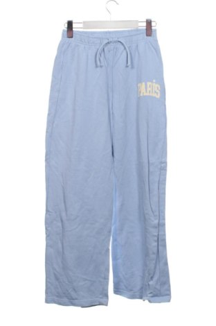 Детско спортно долнище Zara, Размер 12-13y/ 158-164 см, Цвят Син, Цена 18,00 €, #137965343