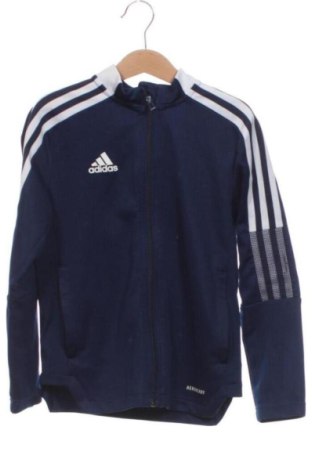 Kinder Sportoberteil Adidas, Größe 6-7y/ 122-128 cm, Farbe Blau, Preis 32,00 €, #137936443