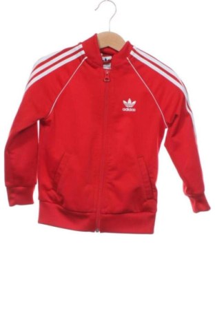 Детско спортно горнище Adidas, Размер 2-3y/ 98-104 см, Цвят Червен, Цена 31,00 €, #137936941