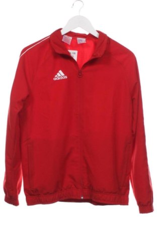 Bluză de trening, pentru copii Adidas, Mărime 12-13y/ 158-164 cm, Culoare Roșu, Preț 157,47 Lei, #137963136