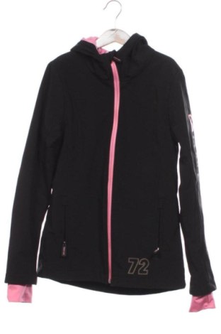 Detská bunda  Girls United, Veľkosť 10-11y/ 146-152 cm, Farba Čierna, Cena  13,53 €, #137974356