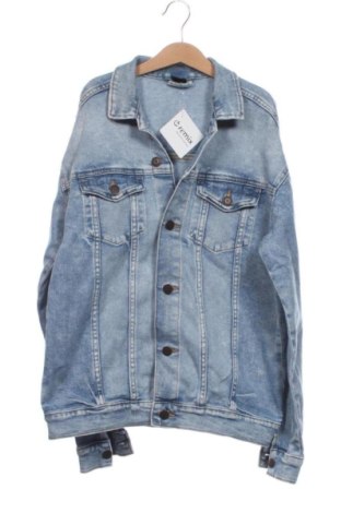 Kinderjacke H&M, Größe 11-12y/ 152-158 cm, Farbe Blau, Preis 12,76 €, #137935406