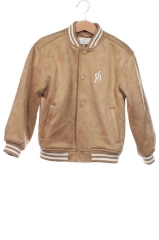 Kinderjacke H&M, Größe 4-5y/ 110-116 cm, Farbe Beige, Preis 12,95 €, #137941772