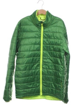 Geacă pentru copii H&M, Mărime 11-12y/ 152-158 cm, Culoare Verde, Preț 73,49 Lei, #137968084