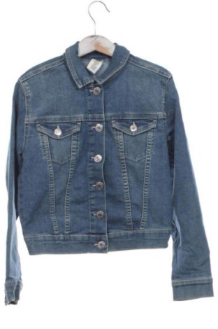 Geacă pentru copii H&M, Mărime 7-8y/ 128-134 cm, Culoare Albastru, Preț 62,99 Lei, #137970569