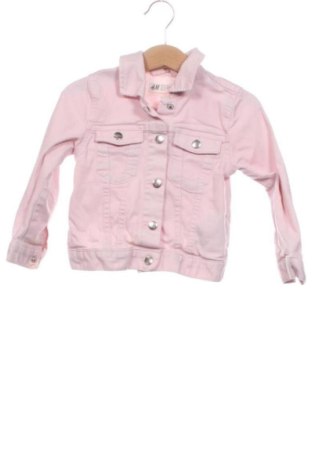 Geacă pentru copii H&M, Mărime 3-4y/ 104-110 cm, Culoare Roz, Preț 73,49 Lei, #137972334