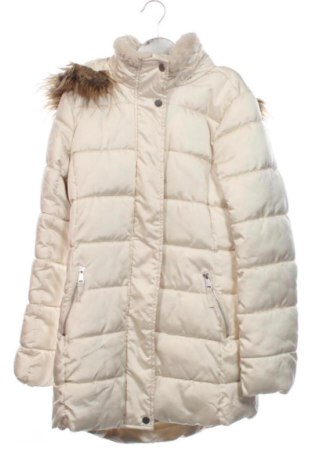 Детско яке H&M, Размер 10-11y/ 146-152 см, Цвят Екрю, Цена 28,58 €, #137974474