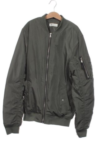 Geacă pentru copii H&M, Mărime 12-13y/ 158-164 cm, Culoare Verde, Preț 70,00 Lei, #137975950
