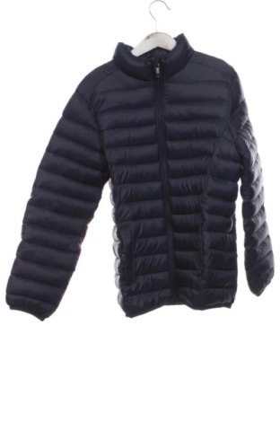 Kinderjacke Mango, Größe 8-9y/ 134-140 cm, Farbe Blau, Preis 27,68 €, #137983854