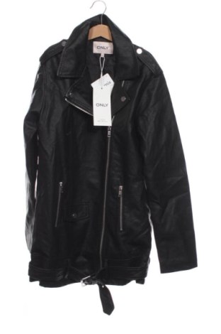 Dziecięca kurtka ONLY, Rozmiar 13-14y/ 164-168 cm, Kolor Czarny, Cena 128,02 zł, #137944671