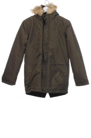 Geacă pentru copii Sinsay, Mărime 11-12y/ 152-158 cm, Culoare Verde, Preț 173,27 Lei, #137947809