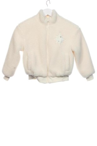 Geacă pentru copii United Colors Of Benetton, Mărime 6-7y/ 122-128 cm, Culoare Ecru, Preț 141,72 Lei, #137945446