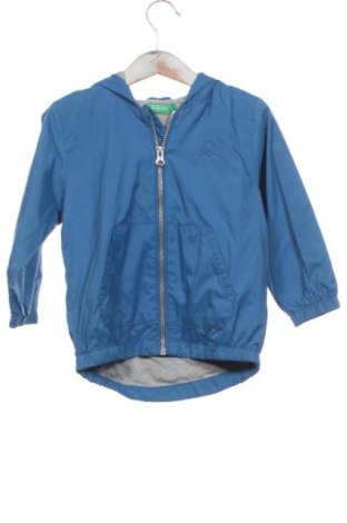 Detská bunda  United Colors Of Benetton, Veľkosť 2-3y/ 98-104 cm, Farba Modrá, Cena  16,00 €, #137954824