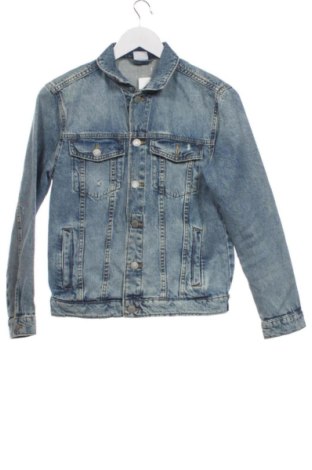 Geacă pentru copii Zara, Mărime 12-13y/ 158-164 cm, Culoare Albastru, Preț 83,99 Lei, #137948344