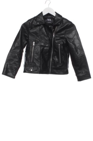 Geacă pentru copii Zara, Mărime 8-9y/ 134-140 cm, Culoare Negru, Preț 83,99 Lei, #137956378