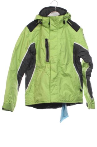 Gyerek dzseki téli sportokhoz Unbranded, Méret 10-11y / 146-152 cm, Szín Zöld, Ár 11 702 Ft, #137982965