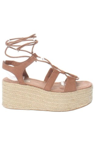Espadrile Pull&Bear, Mărime 38, Culoare Maro, Preț 148,00 Lei, #137947865