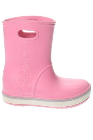 Гумени ботуши Crocs, Mărime 30, Culoare Roz, Preț 167,97 Lei, #137977910