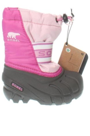Гумени ботуши Sorel, Rozmiar 23, Kolor Kolorowy, Cena 238,73 zł, #137944990