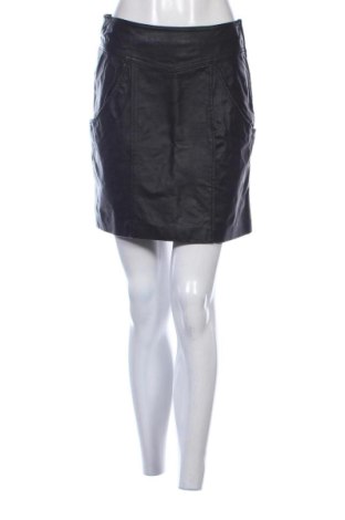 Lederrock VILA, Größe M, Farbe Schwarz, Preis 27,00 €, #137968922