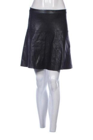 Lederrock Vero Moda, Größe M, Farbe Schwarz, Preis 27,00 €, #137968954