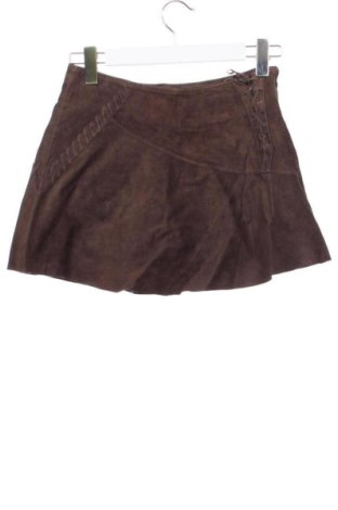 Kožená sukně  River Island, Velikost XS, Barva Hnědá, Cena  534,00 Kč, #137946099