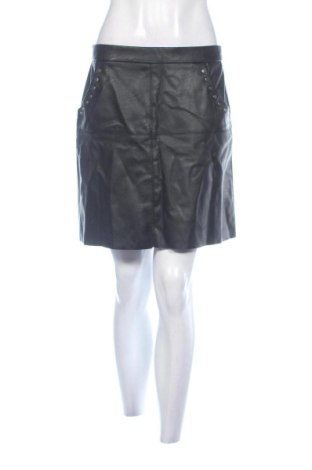 Kožená sukňa  Zara, Veľkosť M, Farba Čierna, Cena  9,72 €, #137962663