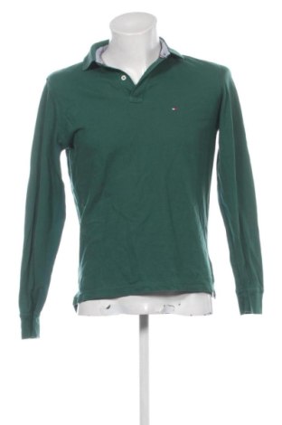 Męska bluzka Tommy Hilfiger, Rozmiar S, Kolor Zielony, Cena 184,69 zł, #137934573