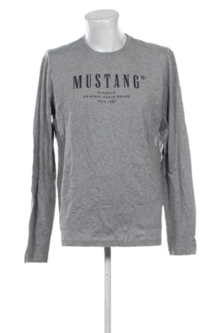 Męska bluzka Mustang, Rozmiar XL, Kolor Szary, Cena 63,50 zł, #137964195