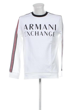 Męska bluzka Armani Exchange, Rozmiar M, Kolor Biały, Cena 287,88 zł, #137966469