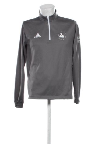 Herren Shirt Adidas, Größe L, Farbe Grau, Preis € 27,00, #137967666