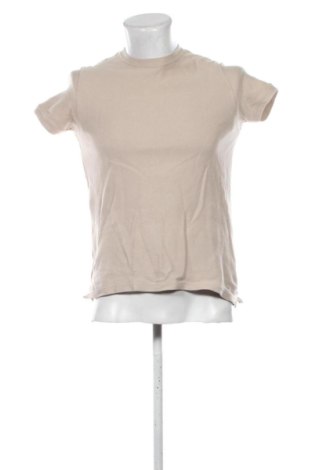 Мъжка блуза Bershka, Размер S, Цвят Бежов, Цена 9,15 €, #137972437