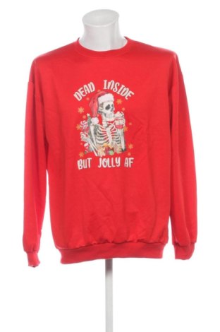 Męska bluzka Unbranded, Rozmiar XL, Kolor Czerwony, Cena 20,20 zł, #137942716