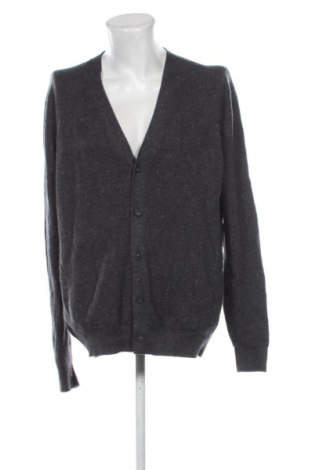 Męski kardigan Mango, Rozmiar XXL, Kolor Szary, Cena 95,25 zł, #137940416
