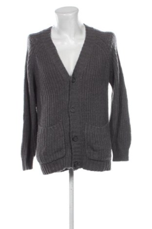 Męski kardigan Pull&Bear, Rozmiar M, Kolor Szary, Cena 91,94 zł, #137942424