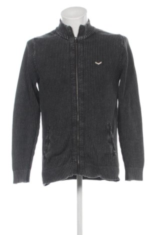 Jachetă tricotată de bărbați Guess, Mărime M, Culoare Gri, Preț 152,22 Lei, #137953159