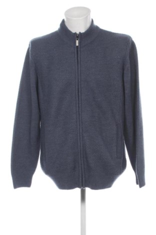 Herren Strickjacke Andrews, Größe XL, Farbe Blau, Preis 19,00 €, #137955561