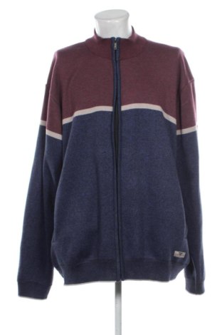 Herren Strickjacke D 555, Größe 5XL, Farbe Mehrfarbig, Preis 21,00 €, #137973738