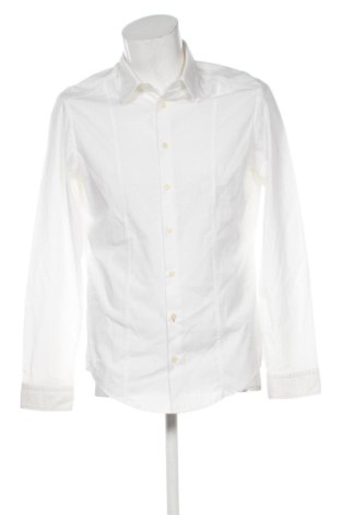 Мъжка риза Hugo Boss, Размер L, Цвят Бял, Цена 50,00 €, #137927681