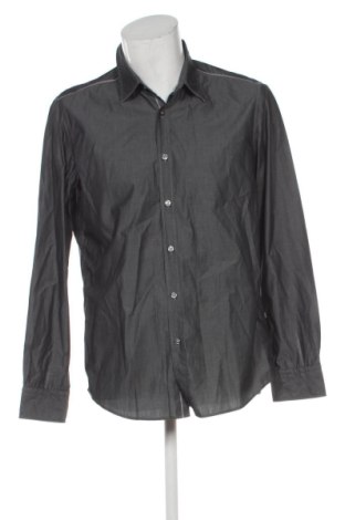 Мъжка риза Hugo Boss, Размер M, Цвят Сив, Цена 50,00 €, #137927708