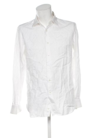 Мъжка риза Ermenegildo Zegna, Размер M, Цвят Бял, Цена 67,00 €, #137929456