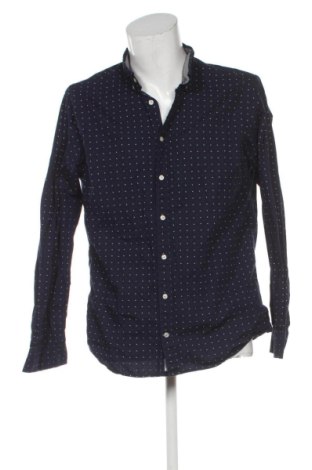 Мъжка риза Tommy Hilfiger, Размер L, Цвят Син, Цена 47,00 €, #137930999