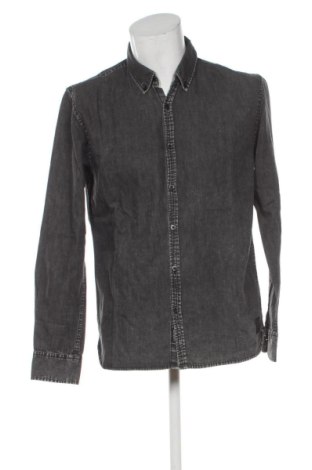 Męska koszula Quiksilver, Rozmiar L, Kolor Szary, Cena 50,80 zł, #137931040