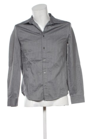 Męska koszula Armani Exchange, Rozmiar S, Kolor Szary, Cena 270,95 zł, #137931053