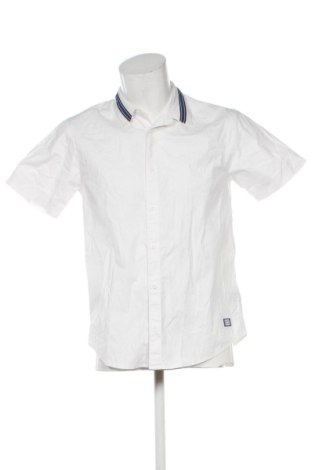 Мъжка риза Scotch & Soda, Размер M, Цвят Бял, Цена 37,72 €, #137932704