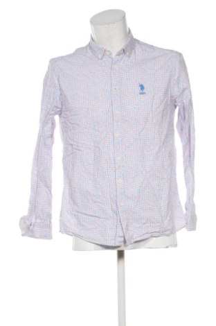 Мъжка риза U.S. Polo Assn., Размер M, Цвят Многоцветен, Цена 24,01 €, #137932724
