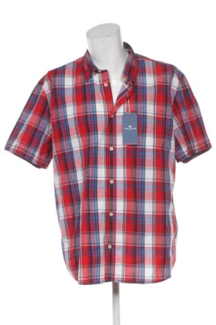 Męska koszula Tom Tailor, Rozmiar 3XL, Kolor Kolorowy, Cena 63,50 zł, #137932965
