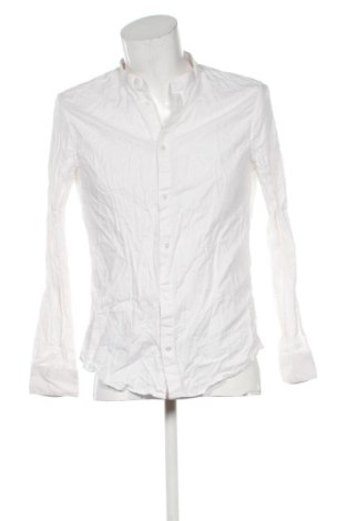 Męska koszula H&M, Rozmiar M, Kolor Biały, Cena 40,33 zł, #137934626