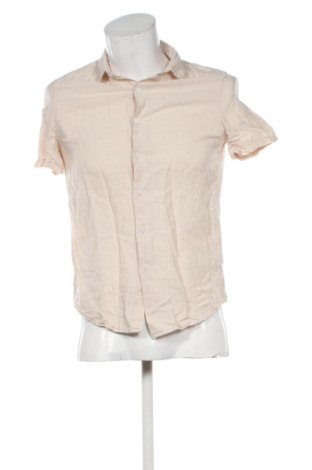 Męska koszula ASOS DESIGN, Rozmiar S, Kolor ecru, Cena 67,75 zł, #137934685